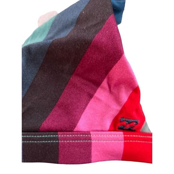 Billabong Out To Sea Fixed Triangle Bikini Top Women size Small Top Only! - Picture 5 of 6